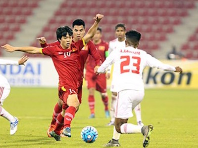 U23 Việt Nam 2-3 U23 UAE: Cống hiến hết mình