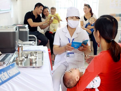 Vắcxin bại liệt dạng tiêm sẽ được đưa vào sử dụng trong quý 3