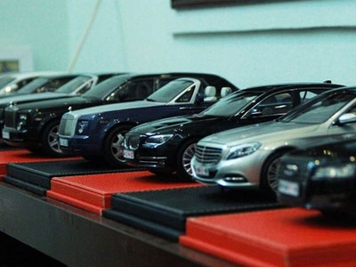 8x Hà Thành sở hữu hơn 50 "chiếc xe hạng sang" cực độc đáo