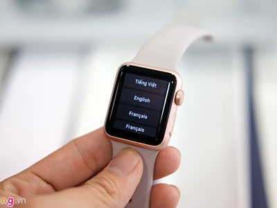 Ảnh Apple Watch chính hãng vừa bán ở Việt Nam, giá từ 11,6 triệu
