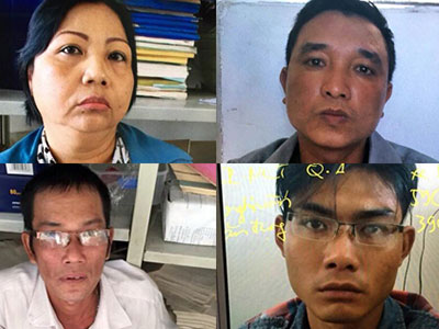 Băng dàn cảnh, kéo lê người đàn ông giữa Sài Gòn bị bắt