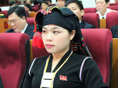 Đại biểu trẻ nhất dự Đại hội Đảng lần thứ XII là ai?