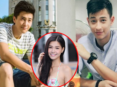 Danh sách người yêu cũ toàn hot boy của Kỳ Hân