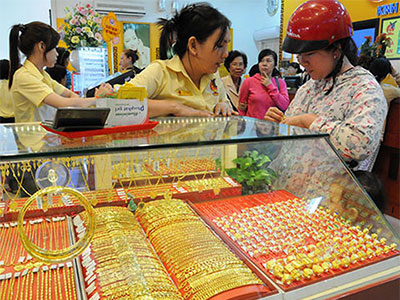 Dự báo sốc: Giá vàng có thể tăng 40%