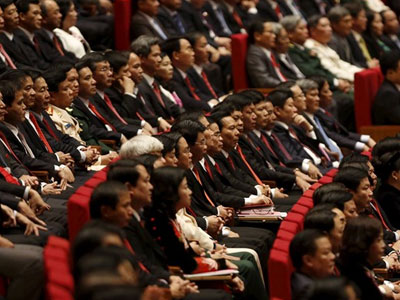 "Gần 10 ủy viên BCT không tái cử là biểu hiện tốt đẹp"