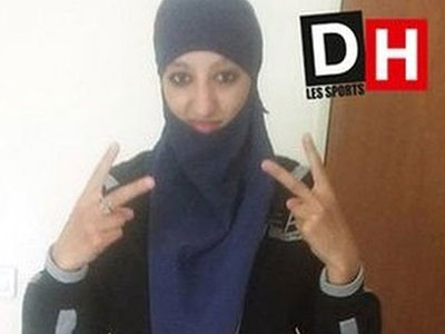 Nghi can Hasna Ait Boulahcen vụ khủng bố Paris đã chết ngạt