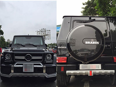 Siêu SUV Brabus B63-620 đầu tiên tại Việt Nam đi đăng kiểm