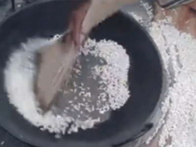 Sự thật về clip làm gạo giả như "ảo thuật" đang lan truyền chóng mặt trên mạng xã hội