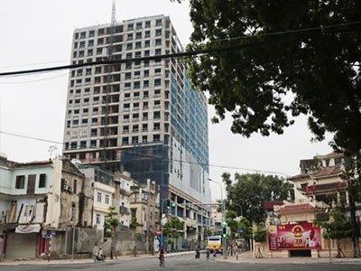 Những dự án tai tiếng của ông chủ tòa 8B Lê Trực