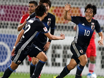 U23 Nhật Bản vào bán kết giải châu Á