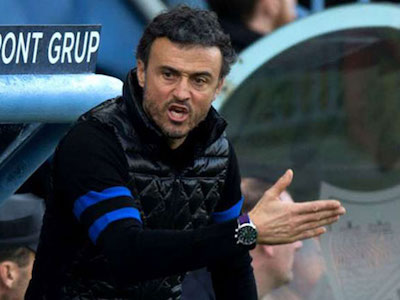 Barca thắng nhọc, Enrique khen đối thủ hết lời
