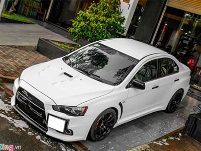 Chi tiết Mitsubishi Evo độ 900 mã lực của Cường "đôla"