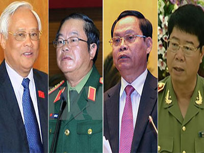 Giới thiệu 4 trường hợp ủy viên trung ương “đặc biệt”