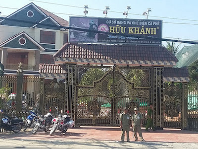 Hai vợ chồng chủ cơ sở cà phê bị sát hại dã man