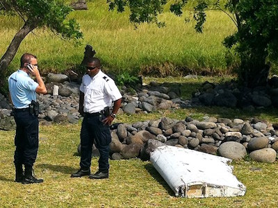 Phát hiện mảnh vỡ nghi của máy bay MH370 tại Thái Lan