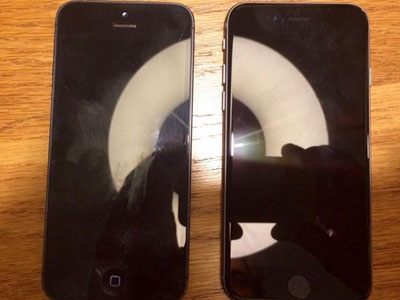 Ảnh iPhone 6C được cho là rò rỉ ở Việt Nam