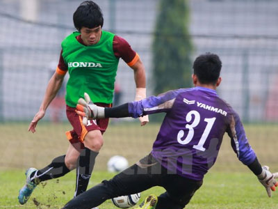 Công Phượng: Không chấn thương còn lâu mới được nghỉ ngơi!