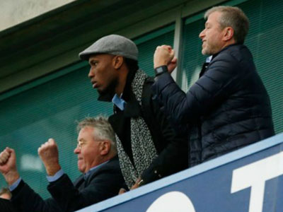 Drogba không trở lại trợ giúp Hiddink