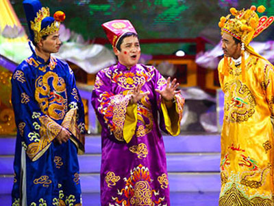 Nghệ sĩ Anh Vũ: Hài Bắc nhảm vì diễn... đời không tới!
