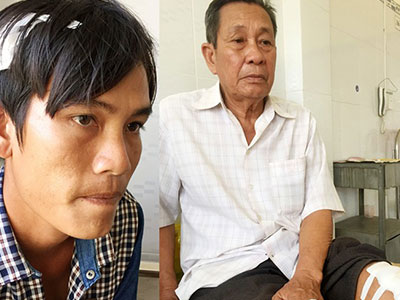 Nghi can dẫn nhóm côn đồ hành hung 4 cha con bị bắt