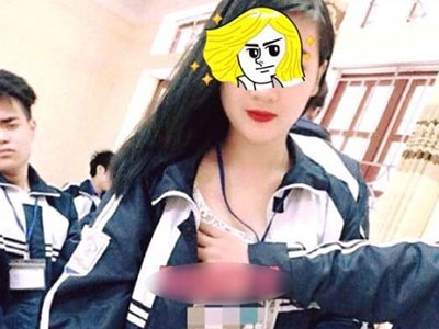 Phụ huynh ngã ngửa khi con gái cho bạn trai sờ ngực chụp ảnh