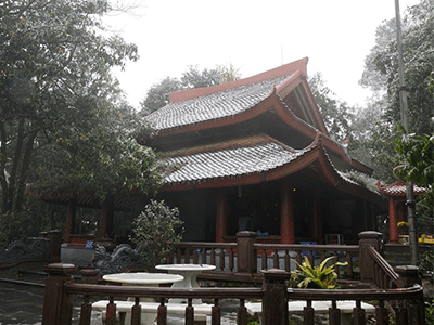 Tuyết rơi ở ngoại thành Hà Nội hai ngày chưa tan