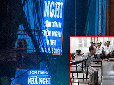 Vợ vào nhà nghỉ "nói chuyện" với bạn hàng, chồng nổi ghen gây án mạng