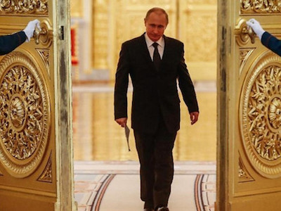 Bộ Ngân khố Mỹ nói Tổng thống Putin tham nhũng (?)