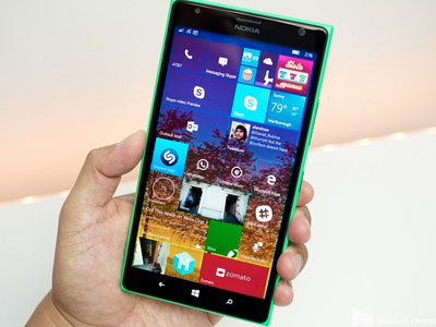 Dế Lumia được lên Windows 10 Mobile từ tháng Hai