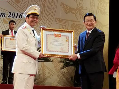 Diễn viên Trần Nhượng vui mừng vì được phong NSND