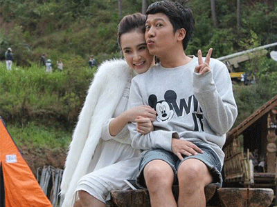 Sau Nhã Phương, Angela Phương Trinh chính thức thành "tình mới" của Trường Giang