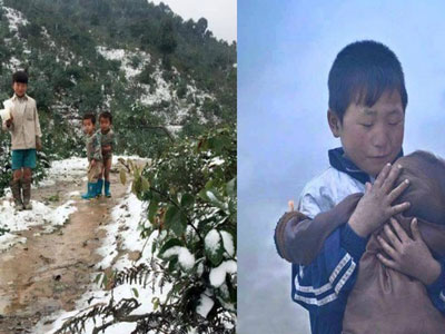 Sự thật khác đằng sau hình ảnh đứa trẻ không mặc quần ở Sa Pa