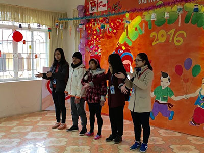 Tết Yêu Thương đầy ý nghĩa của Đội Tình Nguyện Hội đồng hương Nghệ An Đại học Ngoại Thương