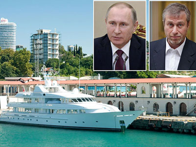 Thực hư tin đồn Putin được Abramovich tặng siêu du thuyền