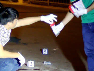 Đâm chết người sau va chạm trên sàn nhảy ở quán thu âm