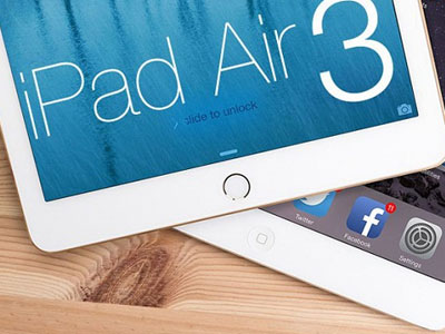 iPad Air 3 bị lộ bản vẽ: Tích hợp 4 loa, có đèn flash