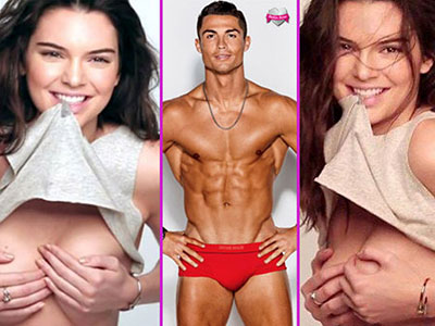 Kendall Jenner, siêu mẫu muốn "ăn tươi nuốt sống" CR7