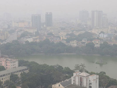 Nền nhiệt miền Bắc tăng nhanh