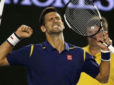 Djokovic dập tắt hy vọng của Federer, vào chung kết
