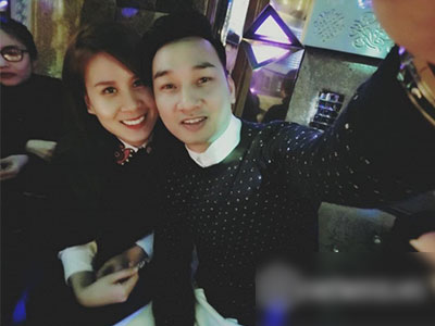 MC Thành Trung đón sinh nhật bên người yêu