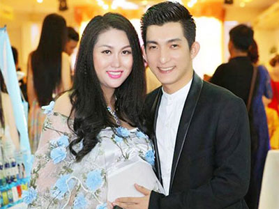 Phi Thanh Vân đau đầu vì việc chồng mang súng trái phép