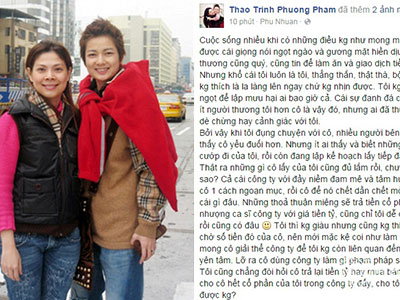 Thanh Thảo bất ngờ tố Thúy Vinh nợ nần chồng chất, âm mưu tiếp tục hại cô
