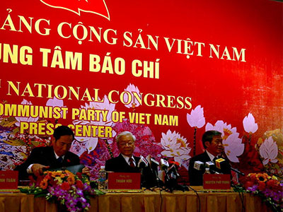 Tổng bí thư Nguyễn Phú Trọng: "Xây dựng Việt Nam phát triển, văn minh, hiện đại"