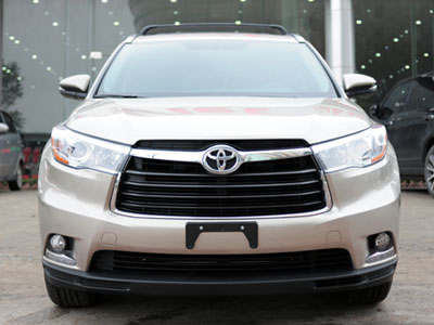 Toyota Highlander 2016 bản giới hạn về Hà Nội