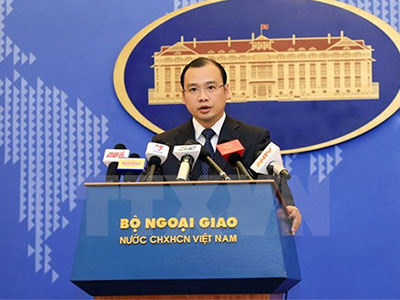 Việt Nam yêu cầu Đài Loan ngừng ngay việc vi phạm chủ quyền