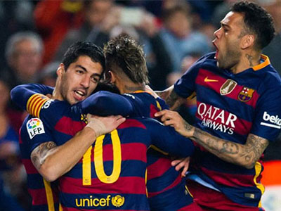 Vượt qua sợ hãi, Barca vào bán kết Cup Nhà vua