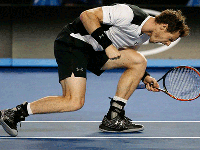 Giải Úc mở rộng 2016: Ngược dòng thắng Raonic, Murray vào chung kết