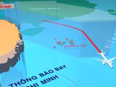ICAO sửa bản đồ FIR Tam Á theo yêu cầu của Việt Nam