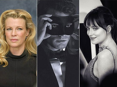 Kim Basinger vào vai "cô giáo bạo dâm" trong "50 sắc thái"