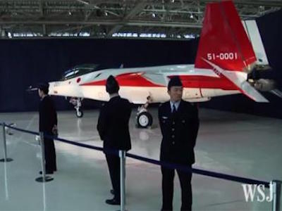 Máy bay X-2 có thể khiến F-35 thành đồ thừa tại Nhật